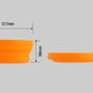 Daytona Magnetic Silicone Tray Orange Rubber Foldable Hardware Tool Tray 31021