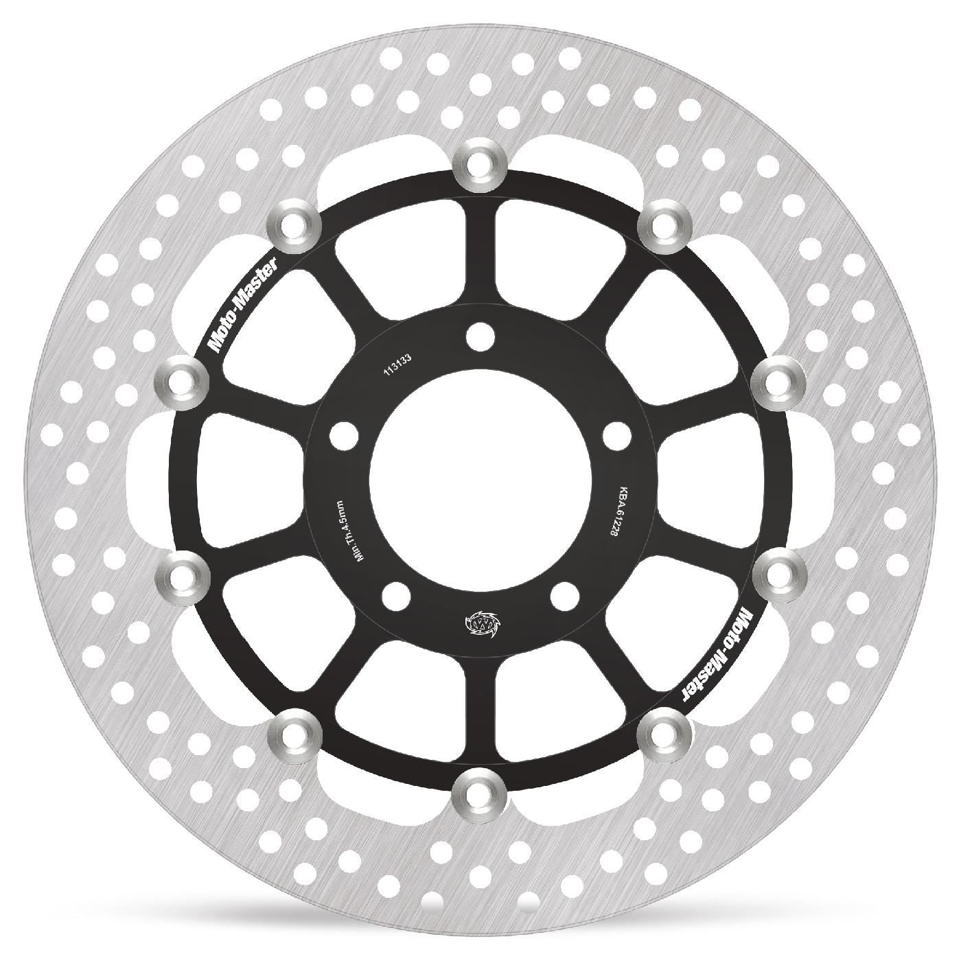 Moto-Master Halo Series Floating Rotor For Triumph Rocket III 2300 01-18 113133