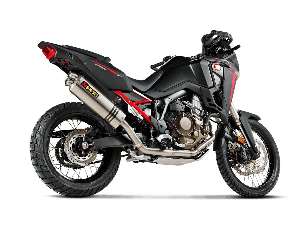 Akrapovic Racing Line Exhaust System TI For Honda CRF 1100 L 20-24 S-H11R3-WT