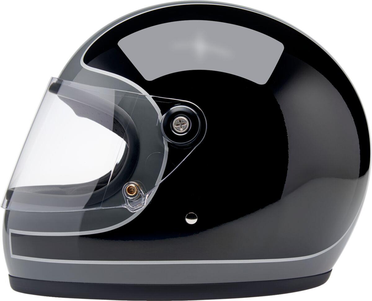 BILTWELL Gringo S Tracker Helmet GY/BK 2025 Model