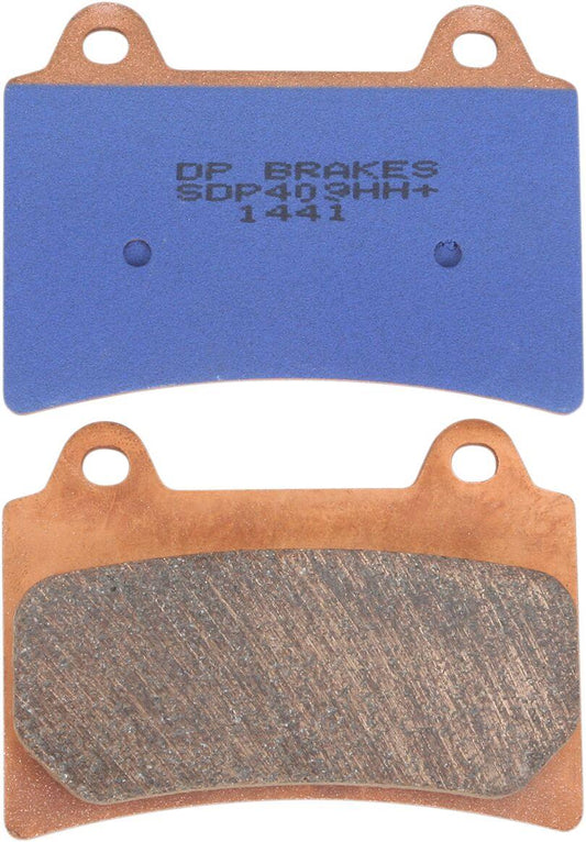 Dp Brakes SDP Sport Sintered Brake Pads For Yamaha XV 1700 AS 86-14 SDP409HH+