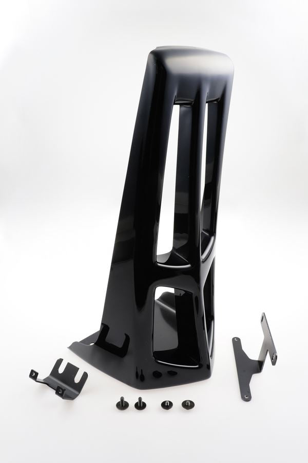 Cult Werk Spoiler Custom For Harley Davidson FXSB 1690 2013-2017 Black HD-BRO081