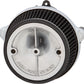 Arlen Ness Big Sucker Stage 1 Air Cleaner Kit Chrome Aluminum Pre-Oiled 600-300