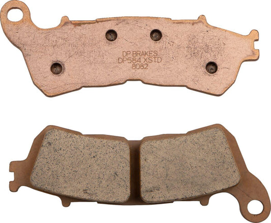 Dp Brakes Standard DP Sintered Brake Pads For Honda GL 1800 2018-2026 DP584