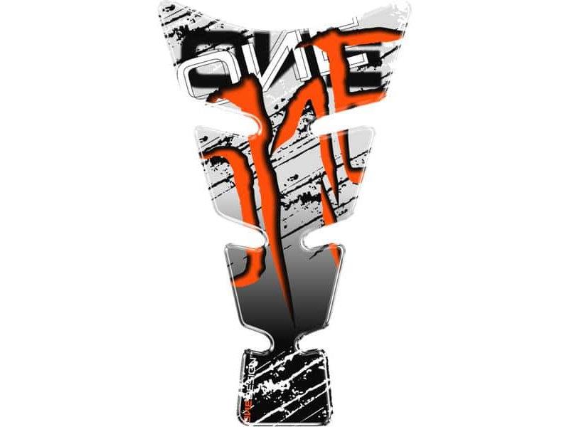Puig Spirit II Tank Pad Orange 7023C