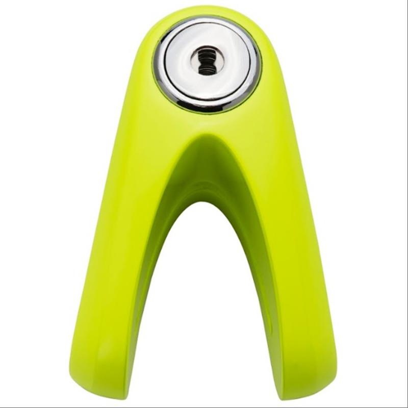 14mm KV DISC LOCK - FLUO GREEN