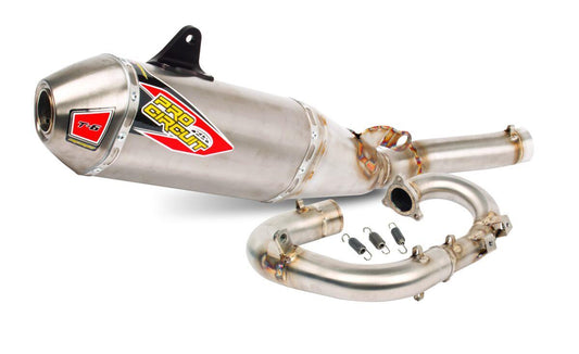 Pro Circuit T-6 BC Exhaust System For Yamaha YZ 450 FX 2023-2026 0132545H