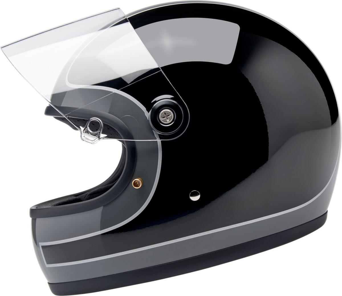 BILTWELL Gringo S Tracker Helmet GY/BK 2025 Model