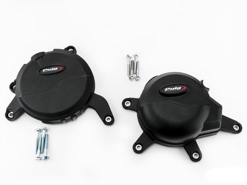Puig Engine Guard Black 22288H