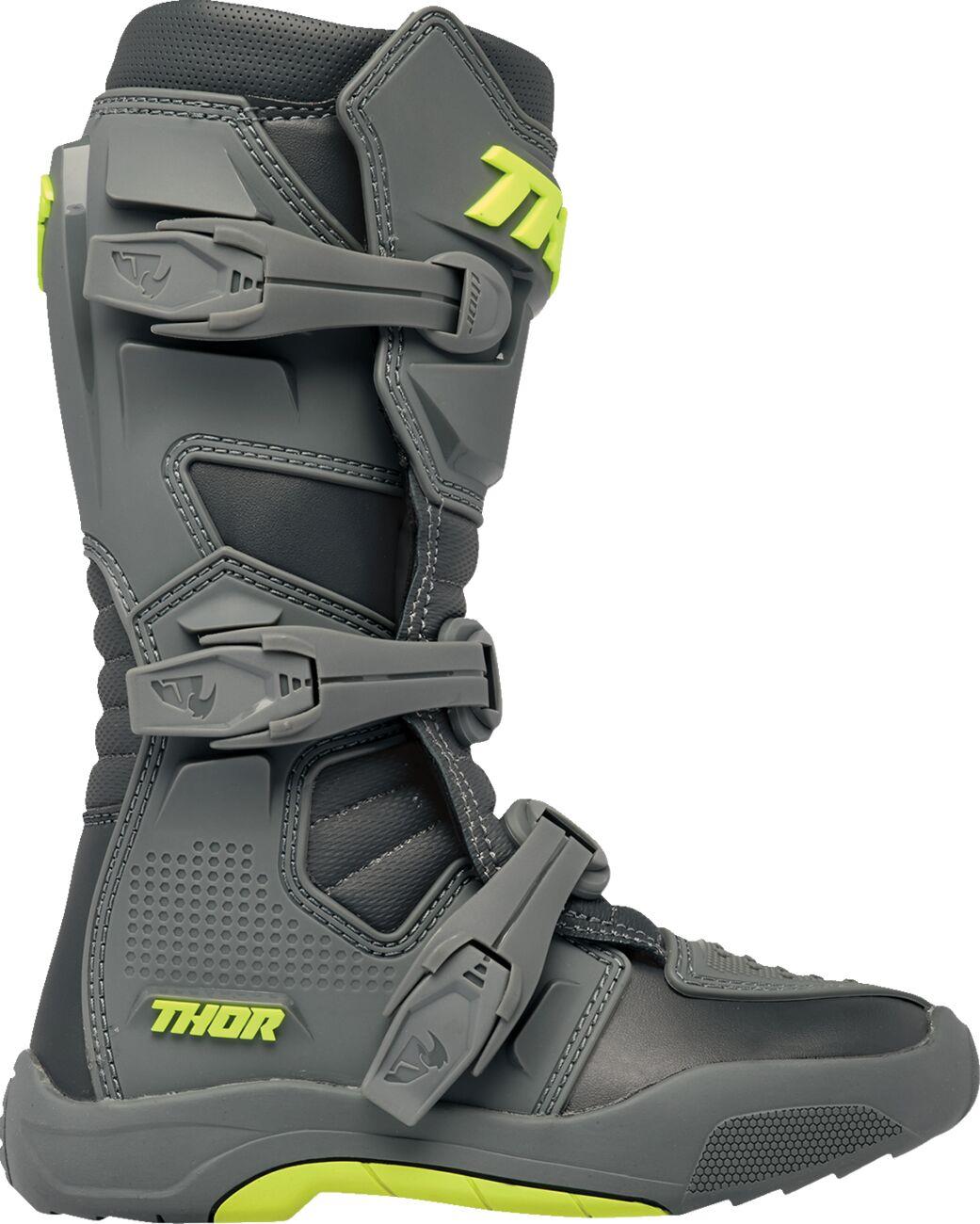 THOR Youth Blitz XR Boots Gray