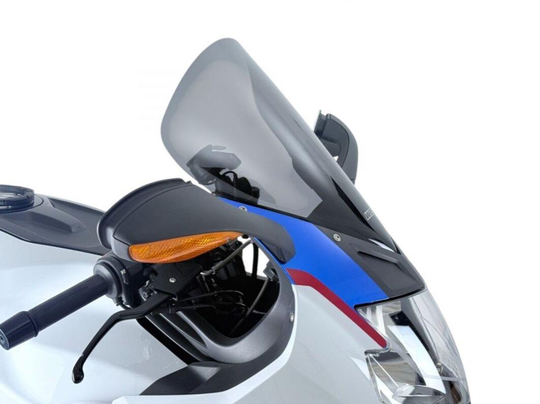 WRS Windscreen For BMW K 1300 S 2005-2016 Dark Smoke BM117FS