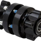 Arlen Ness Cartridge Hub Dual Black Aluminum For HD FXFBS 1868 18-23 71-614
