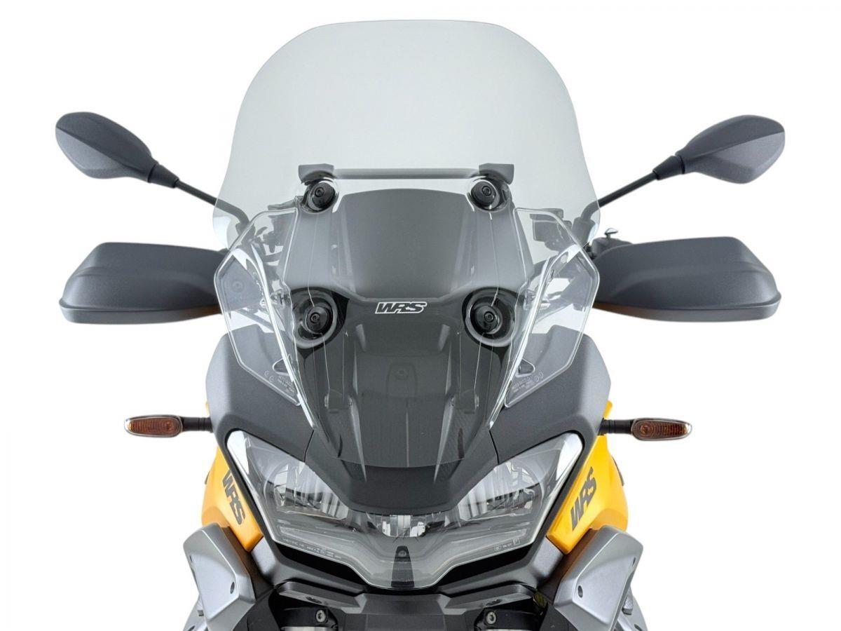 WRS Windscreen For Moto Guzzi Stelvio 1000 2024-2026 MG004F