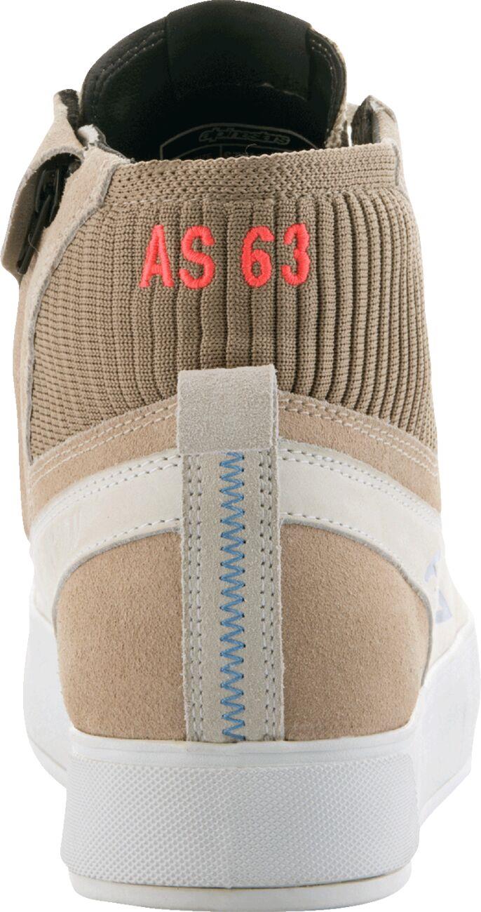 ALPINESTARS Stella Stated Podium Shoes Brown/White