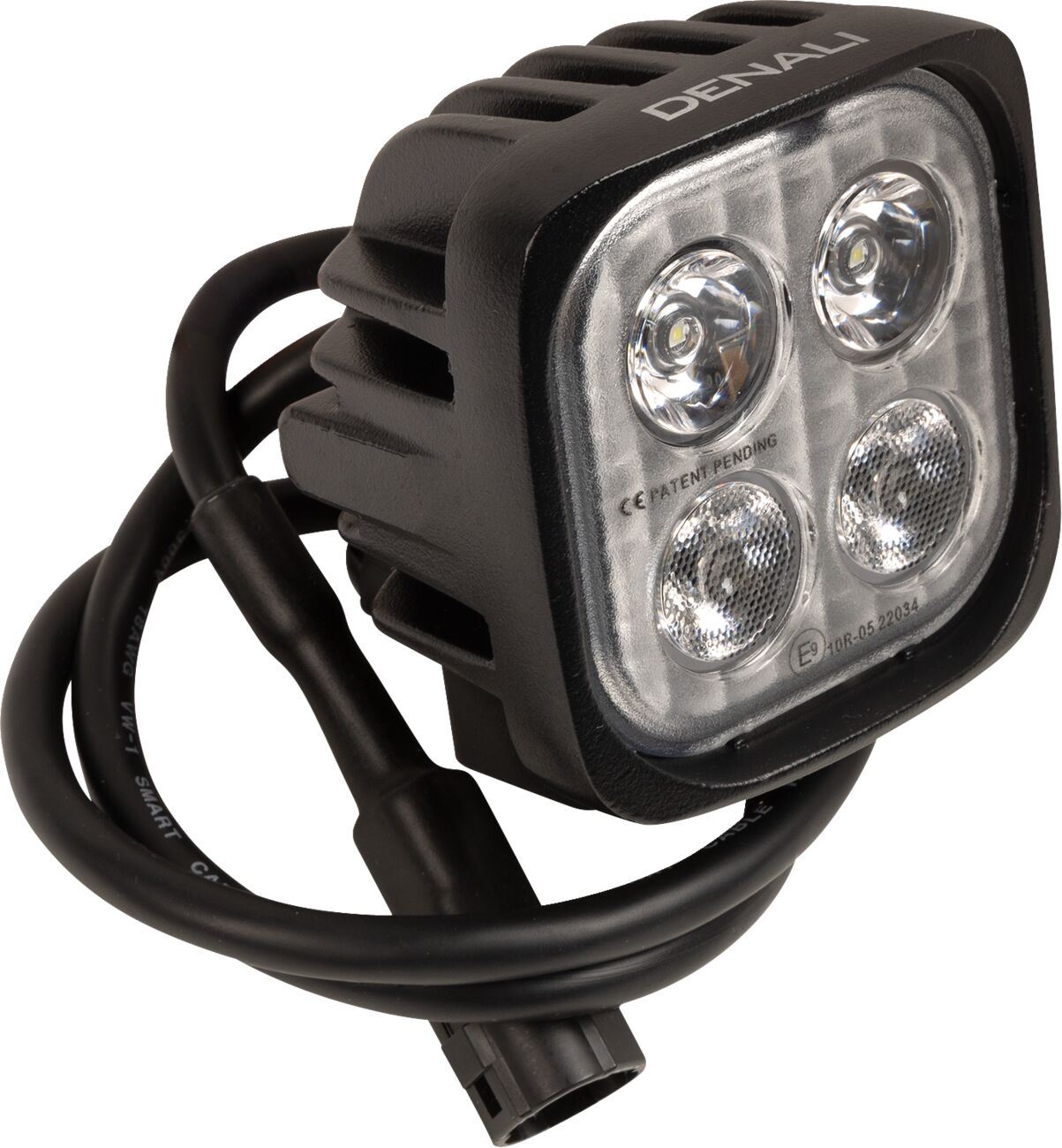Denali Light Pod Black Clear S4 Model 3066 LM Output DNL.S4.050