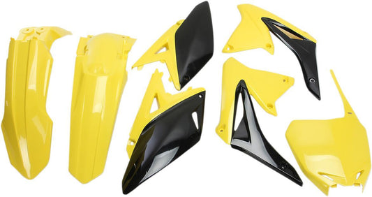 UFO COMPLETE BODY KIT SUZUKI RMZ250 OEM-COLOR (17) SUKIT416-999K