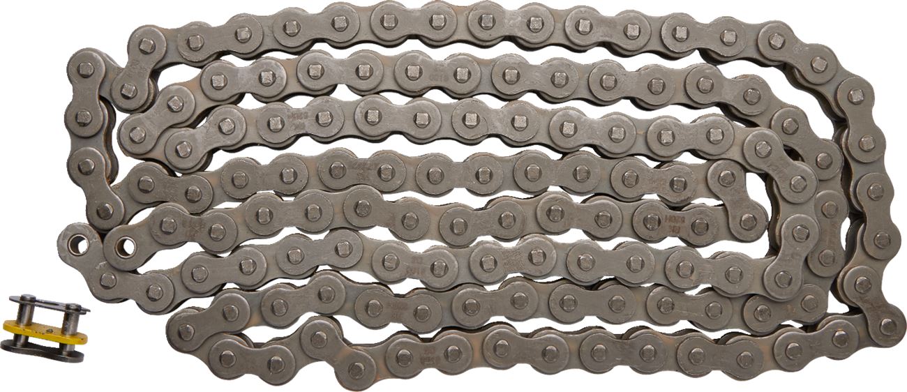 RK Motorcycle Drive Chain 520H 130L NONSEAL Natural 520H130CL