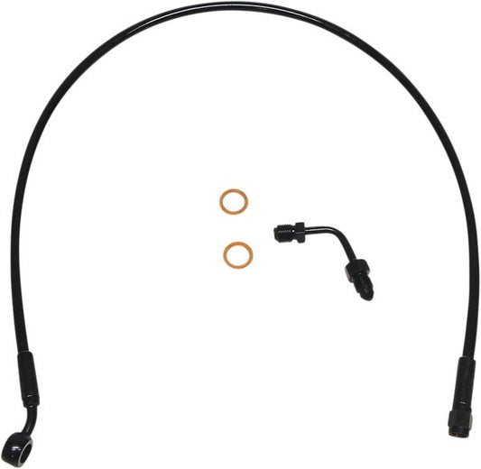 Magnum Shielding Upper Brake Line + Adapter Harley FXFBS 1868 18-23 SBB1507-32