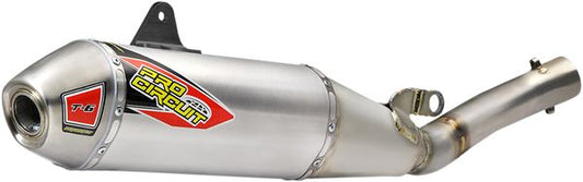 Pro Circuit T-6 Slip-On Silencer For Yamaha YZ 450 F 2018-2019 Each 0131845A