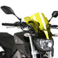 PUIG Rafale Screen Dark Smoke for Yamaha MT-07/MT-09/MT-10 14-24 6894F