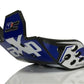 AXP Racing Skid Plate For Yamaha Yz 125 2005-2025 Black 6mm Engine Guard Ax1410