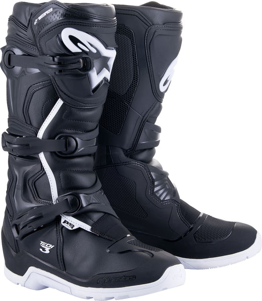 Alpinestars Tech 3 Enduro Waterproof Boots Black White