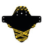 ALL MOUNTAIN STYLE Mud Guard TXC/YLW AMSMG1TXYW
