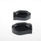Cult Werk Axle Cover For Harley Davidson VRSCDX 1250 2007-2011 Black HD-ROD027