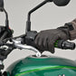 Daytona Grippy Grip GGD-Ground Open End Handlebar Grips Black Green 22.2mm 25178