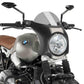 PUIG Retro Black Semi Fairing And Screen 180mm Dark Smoke for BMW R Nine T Scrambler 16-20 9253F
