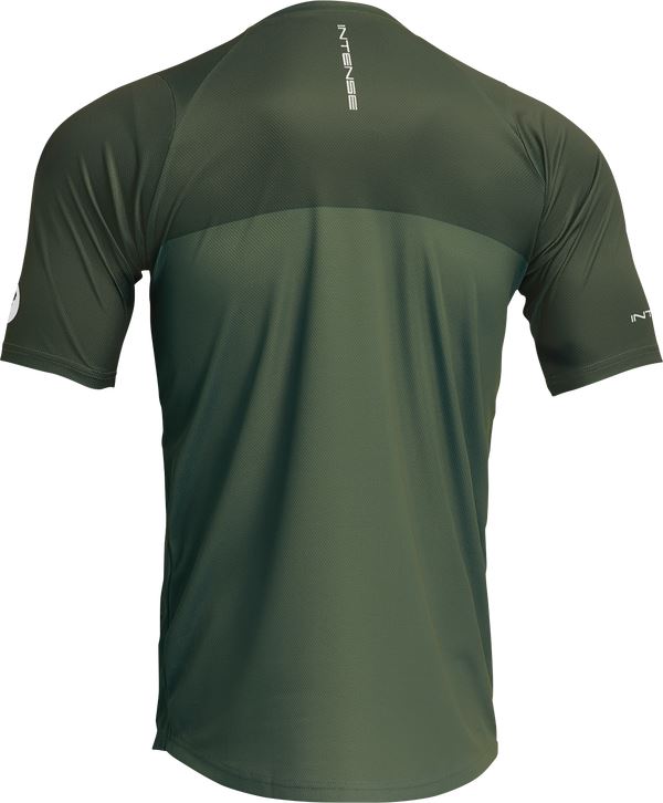 THOR Intense Assist Censis MTB Jersey Forest Green 2023 Model
