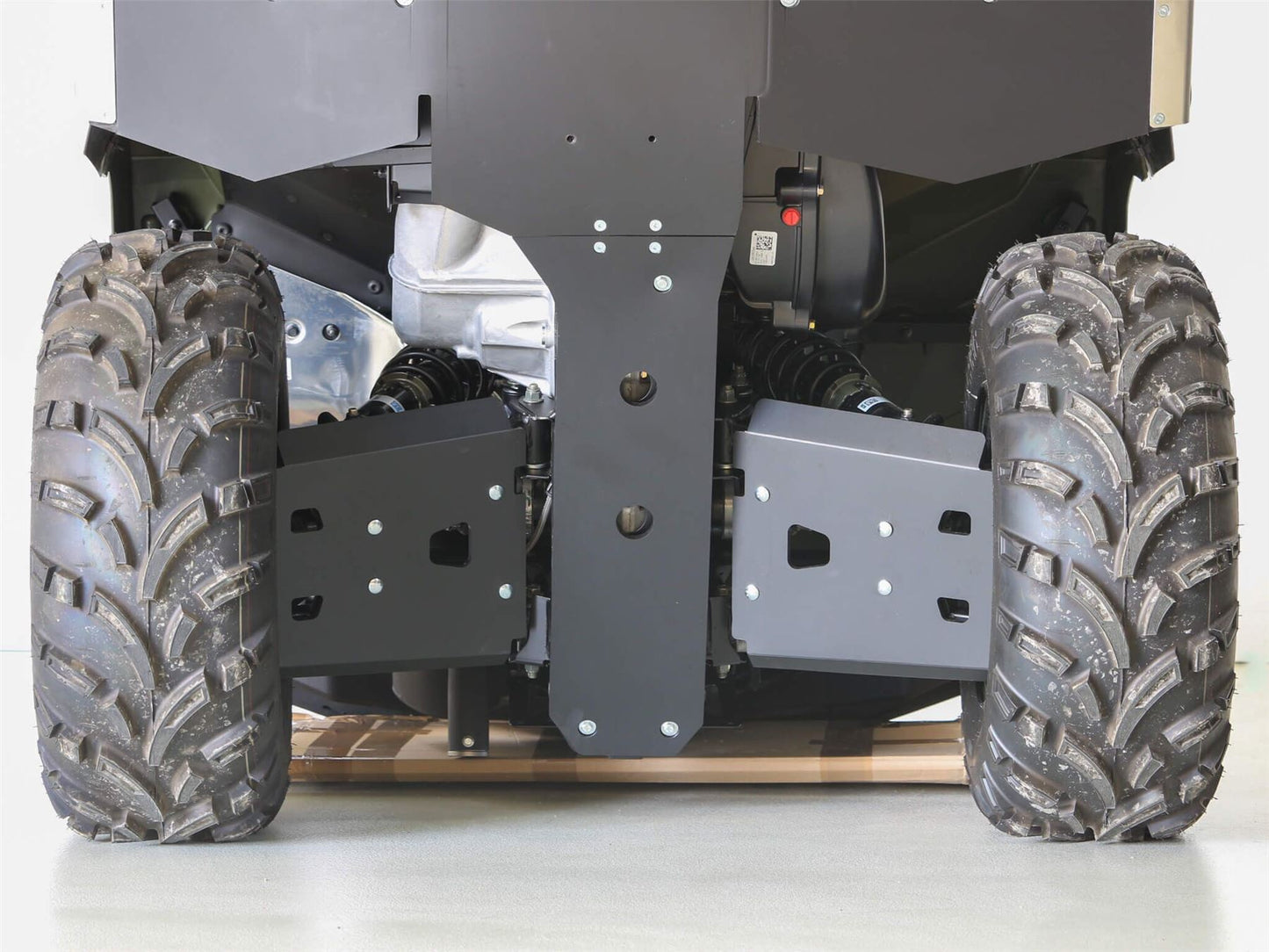 AXP Racing Front A-Arm GUARDS Black For Polaris Sportsman 570 2020-2024 AX1747