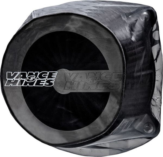 Vance & Hines VO2 Rain Sock Black Repels Water 22932