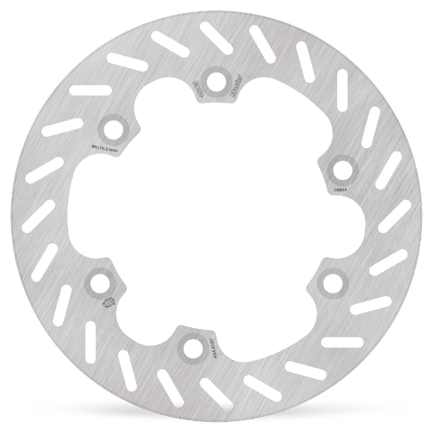 Moto-Master Vintage Series Brake Rotor For Honda CR 125 R 1987-1988 110814