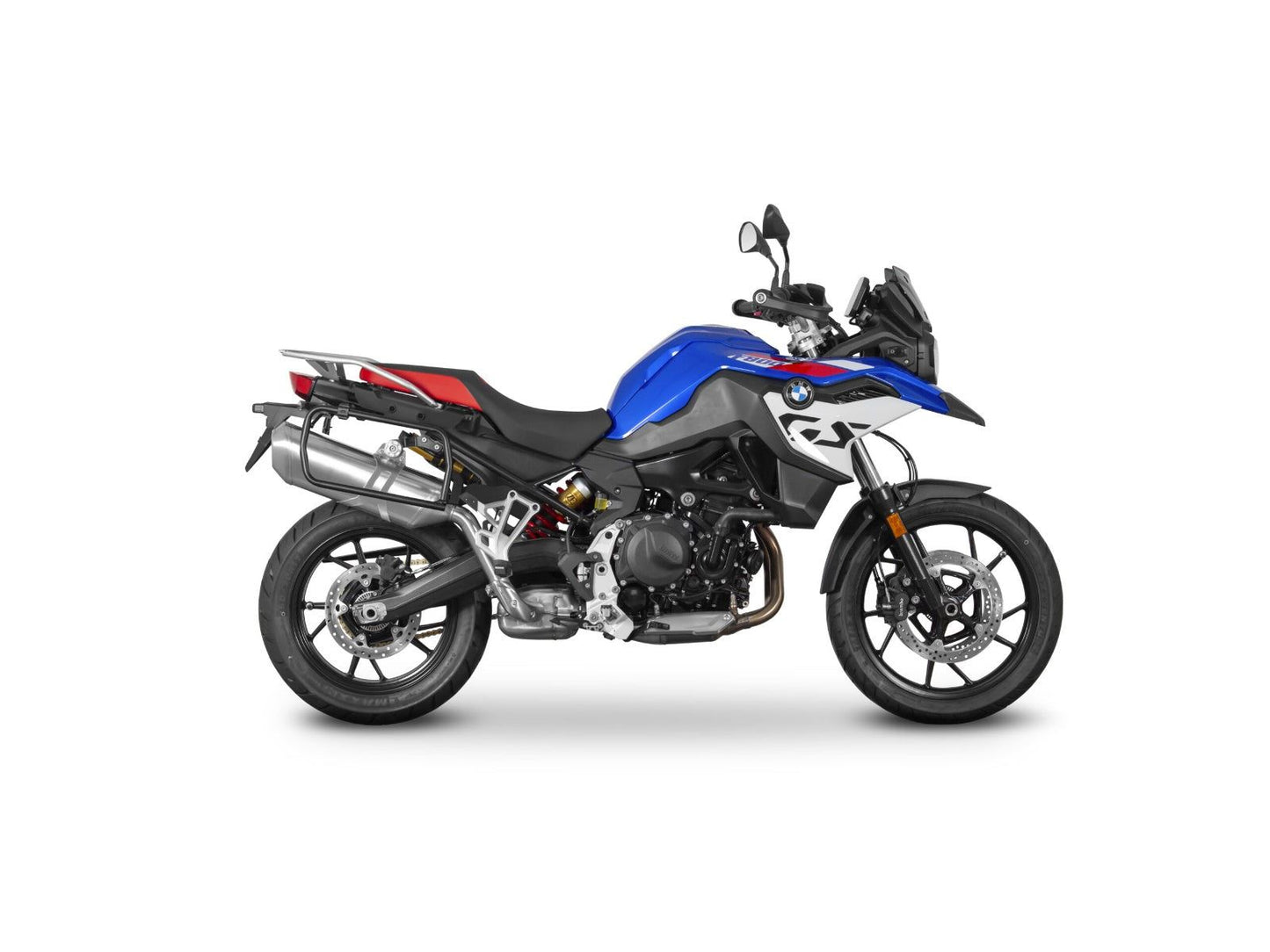 SHAD 4P Pannier Fitting Kit to fit BMW F750 GS 2018-2025