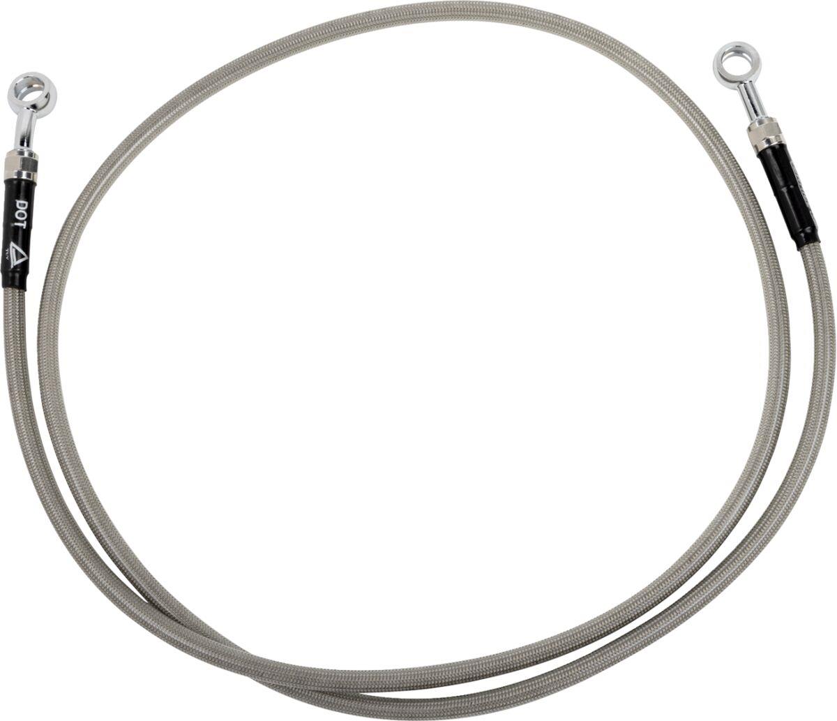Moose Offroad Braided Brake Line For Gas Gas RX 450 F 2023-2024 H01-1-020/P