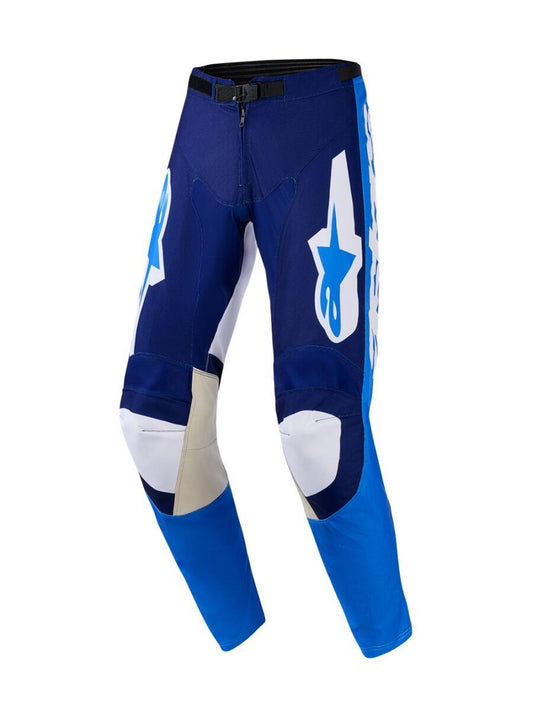 ALPINESTARS Racer Riway Pants BLUE/WHITE 2025 Model