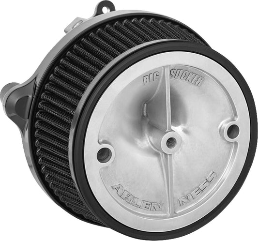 Arlen Ness Big Sucker Stage 1 Air Cleaner Kit w/o Cover For Harley FLHX 1977 23-25 600-301