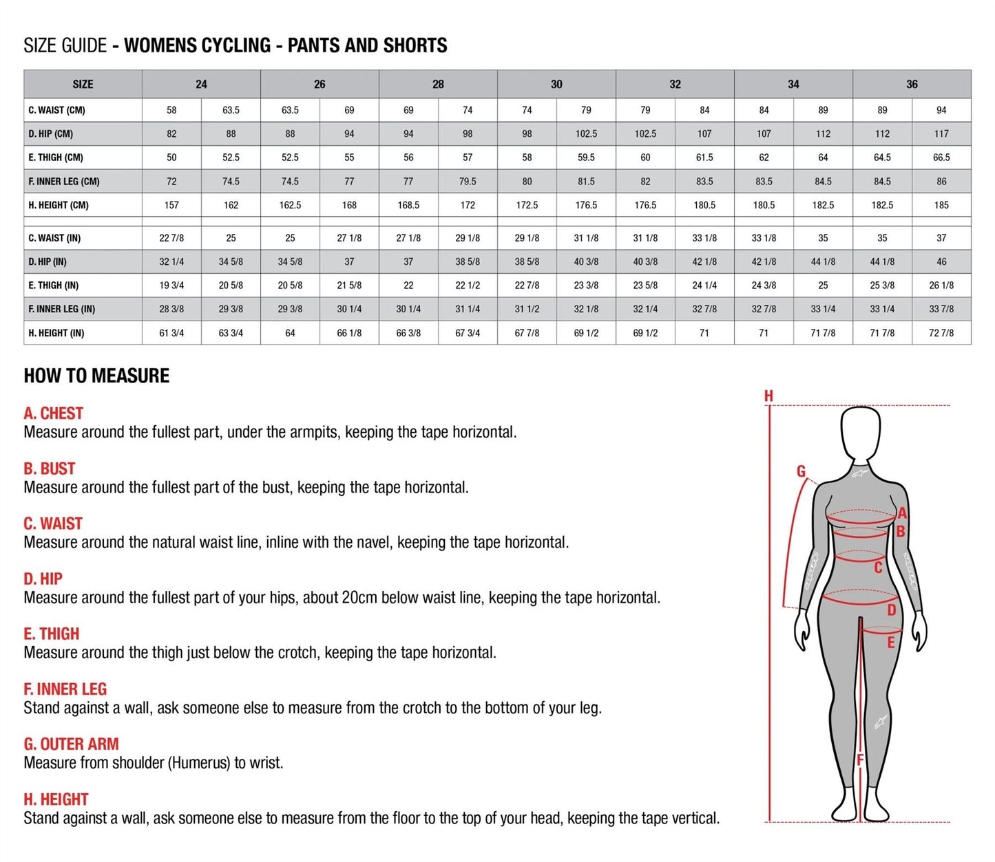 ALPINESTARS Stella A-Dura Shorts Black