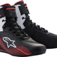 ALPINESTARS Faster-4 Shoes Black/White/Dark Red