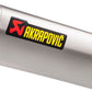Akrapovic Slip-On Line Muffler TI For Kawasaki KLE 300 17-20 S-K3SO2-HZT