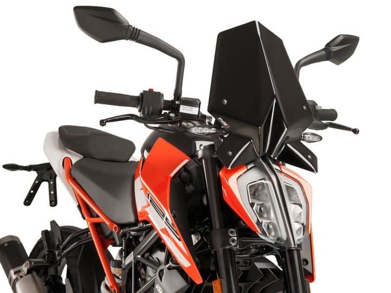 Puig New Generation Sport Screen Black 22085W