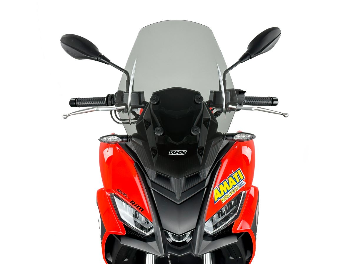 WRS Windscreen Tour Aprilia Sr Gt Smoke Ap007f