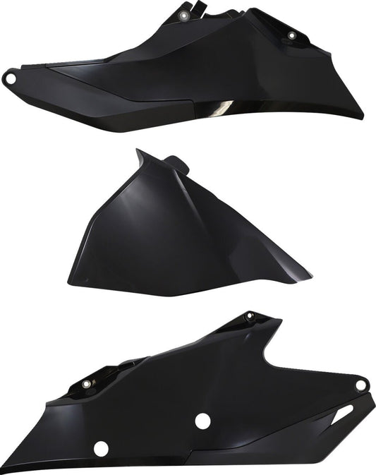UFO Panels Side For Gas Gas MC 65/85 21-25 Black GG07129-001
