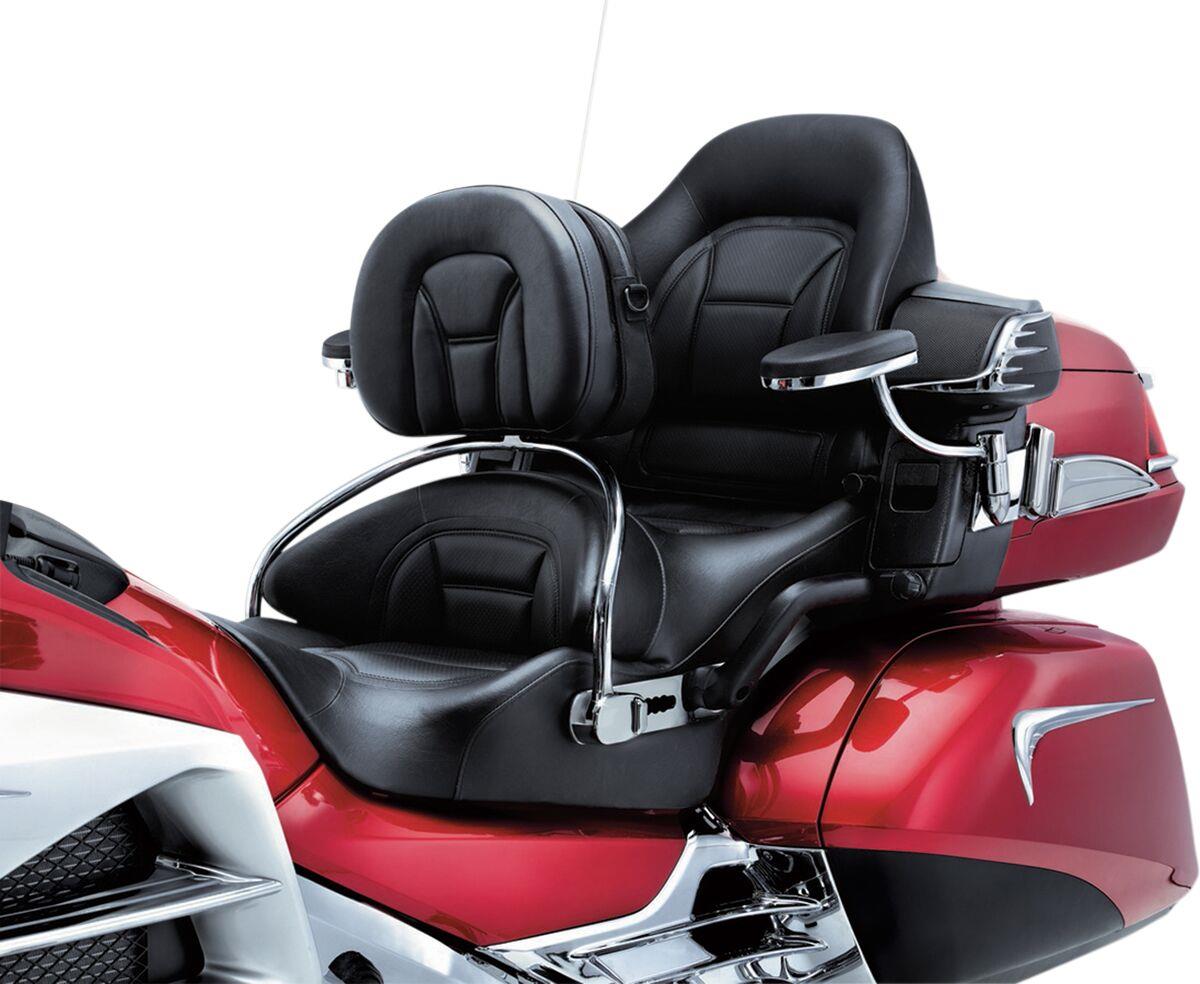 Kuryakyn Revolution Driver Backrest For Honda GL 1800 2012-2017 KUR8930