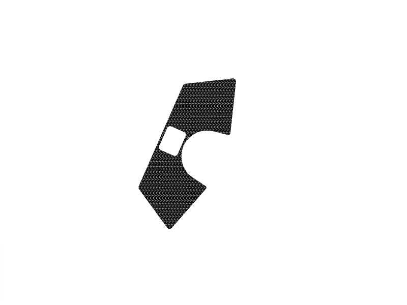 PUIG Naked Yoke Protector Grey for Honda CBR500 R 16-18 8989U