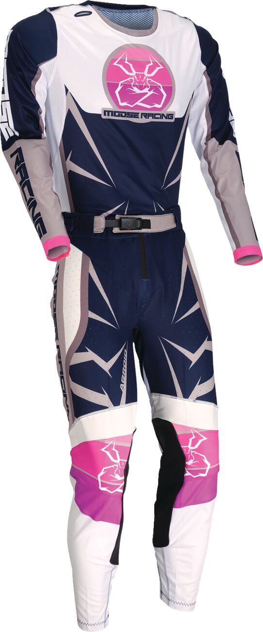 Moose Racing Pants Agroid Navy/White