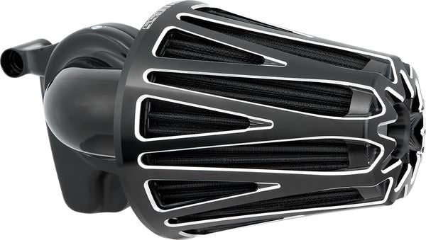 Arlen Ness Monster Sucker Air Cleaner Black For HD FLS 1690 08-17 600-081
