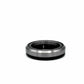 BLACK BEARING Headset LOW IS_F 47MM_P 1-1/8 Black HE-IS47