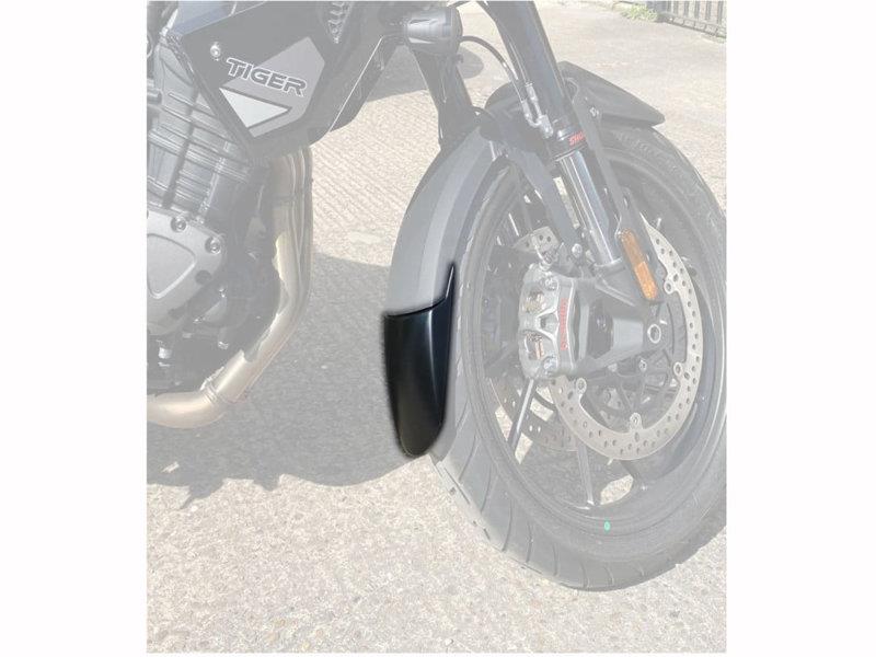 Puig Front Fender Extender Black 1338R